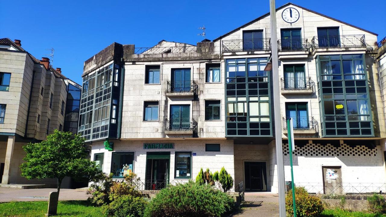 Apartamento Os Reloxos Mondariz-Balneario Exterior foto