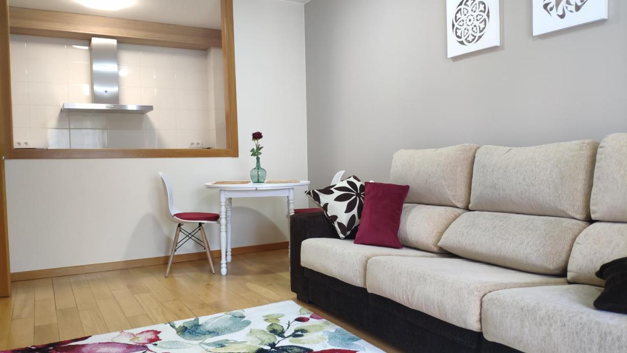 Apartamento Os Reloxos Mondariz-Balneario Exterior foto