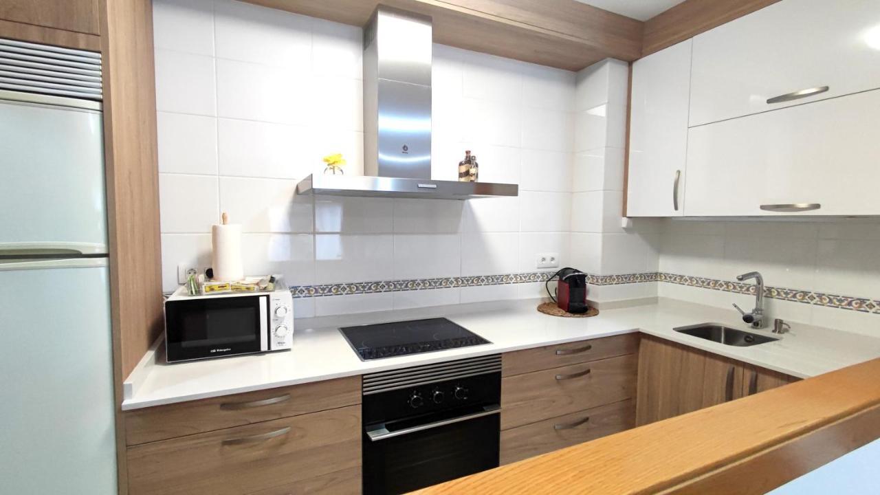 Apartamento Os Reloxos Mondariz-Balneario Exterior foto