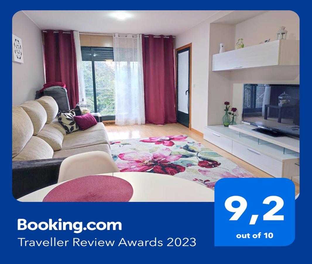 Apartamento Os Reloxos Mondariz-Balneario Exterior foto